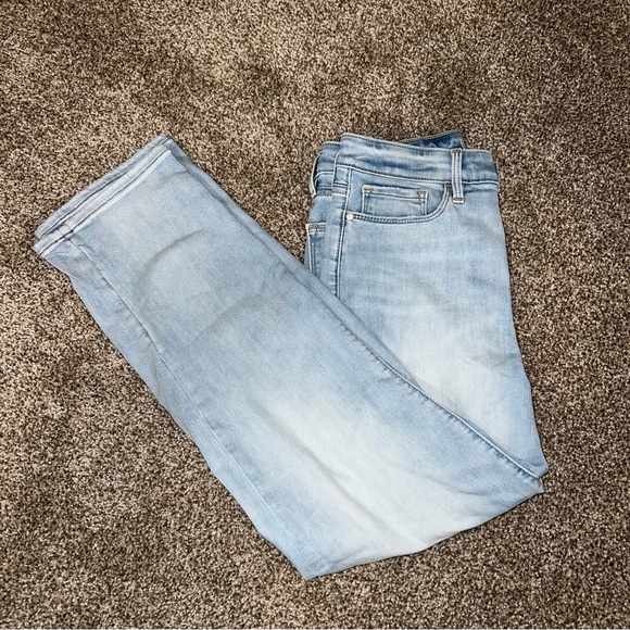 Athleta Size 4 Sculptek Straight Leg Ankle Jeans - Picture 4 of 5